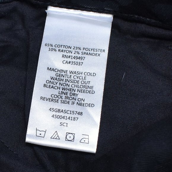 Joe’s Jeans The Charlie High Rise Skinny Jeans Black Cheetah Print Size 25 - Picture 10 of 11